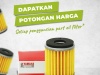 Mengenal Fungsi Filter Oli, Salah Satu Perawatan Penting pada Sepeda Motor