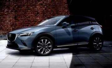 New Mazda CX-3 : MENGADOPSI MESIN 1.5 L SKYACTIV DIBANDROL RP. 339,9 JUTA