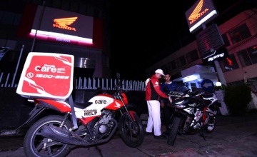 WAHANA HONDA JAKARTA SIAGA 24 JAM PERSIAPAN NATAL & TAHUN BARU