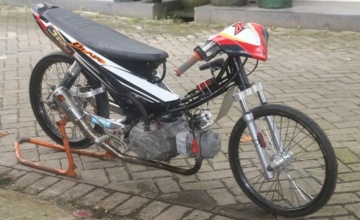 Honda Revo Fi, Sidoarjo : KANDIDAT JAWARA BEBEK 4 TAK 115 CC STANDAR Fi