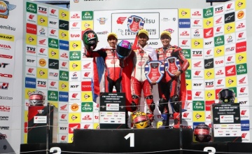 Veda Bawa Astra Honda Juara Race 1, Juara AP250 Ditentukan Hingga Race Akhir