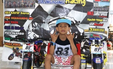 Rafif Sadya Baihaki – Rider Mini GP, Tulungagung : MEMIKAT SPONSOR JAKARTA & MENJADI KEBANGGAAN SEKOLAH