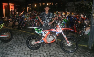 Randy Azis Al Fakhri – Darul Ulum Agung MX Training, Malang : BAWAAN OPTIMIS & KARAKTER PETARUNG DI 85 CC