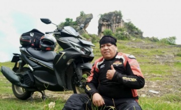 Yamaha All New Aerox 155 Connected ABS : LEBIH RESPONSIF BIKIN RIDER RINGAN TUNTASKAN VIRTUAL TOURING