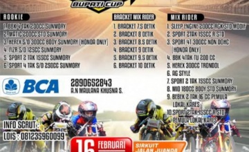 Preview - Rookie Drag Bike Championship 2025, Ponorogo : SIAP DIGANYANG RIDER KAWAK DARI AKADEMI KARAPAN LIAR !