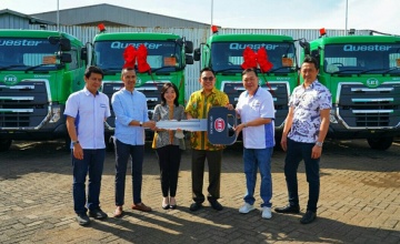 UD Trucks : SERAH TERIMA 32 UNIT QUESTER EURO 5, MENJADI SINYALEMEN POSITIF DI TUTUP TAHUN 2022