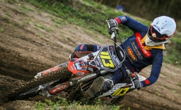 Gane Sasongko Crosser MX 125 : BELUM TEMUKAN SPARING YANG BERIMBANG