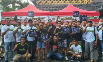 Black Hoe Racing Team, Ngawi : FANTASTIS, DOMINASI JAWARA DI IBAS MATIC RACE & MENGUNDANG PERHATIAN PUBLIK PACITAN