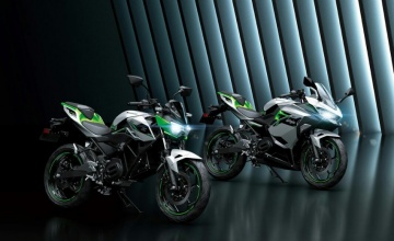 New Kawasaki Ninja e-1 dan Z e-1 Hadir di Tanah Air