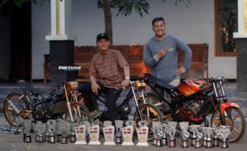 Cupu Racing ABT Team, Madiun : DIBACK UP TUNER NASIONAL & PERFORMA KUDA BESI MAKIN HANDAL