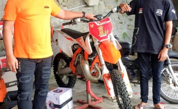 Andika – Team76MX Harimau Sumatera :  DIPINANG SULTAN SUMUT !  KEMAUAN KERASNYA, JADI PENUNTUN DAPAT PELUANG EMAS