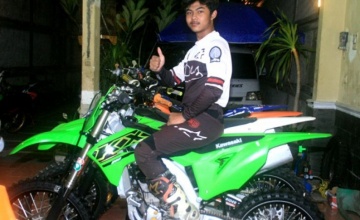 Raditya Wira Saputra - Crosser Bhayangkara NMT MX Team : INTENSITAS TRAINING TERUS DIJAGA BUAT HADAPI KUDA HITAM MX 2 NOVICE