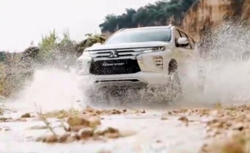 Mitsubishi New Pajero Sport 2021 : DIPERKENALKAN SECARA VIRTUAL & TAMPIL DENGAN BERBAGAI PENYEGARAN