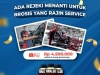 ADA REZEKI BAGI KONSUMEN YAMAHA YANG RAJIN SERVICE !