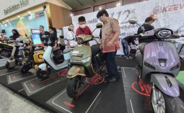 Benelli Keeway Versilia 150 : DNA SKUTIK RETRO TAMPIL LEBIH ROYAL & REVOLUSIONER