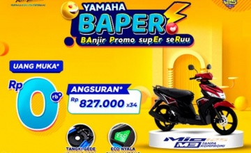 PROMO SPECIAL BIKIN BAPER, BELI MATIC DP 0 RUPIAH