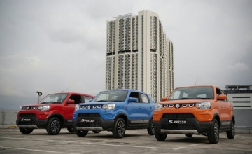 Suzuki S-Presso : CITY CAR TERBARU & “VALUE FOR MONEY”