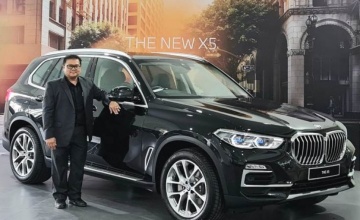 Astra BMW, Surabaya : LUNCURKAN NEW BMW X5 & FITUR MAKIN KAYA