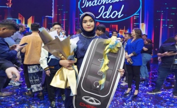 Chery OMODA 5  Menjadi Hadiah Utama Juara Indonesian Idol Season XII