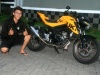 Suzuki GSX-S - MBro Garage, Surabaya : GAYA PACUAN DAILY USE, PUTRA LEGENDA MOTOCROSS TANAH AIR