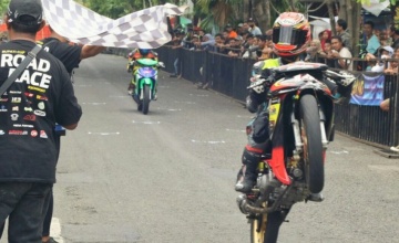 Black Hoe Racing Team, Ngawi : BERBEKAL TEAM SOLID & TERBANGUNYA INISIATIF, SUKSES KUASAI LAGA ROAD RACE BOJONEGORO