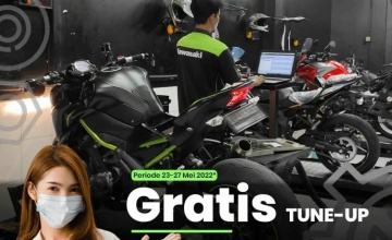 Kawasaki Surapita Unitrans, Jatim : Special Free Service Campaign & Gratis Tune Up