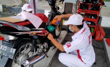 MPM Honda Jatim : BERIKAN LAYANAN SERVICE MURAH PADA LIBUR NATAL & TAHUN BARU