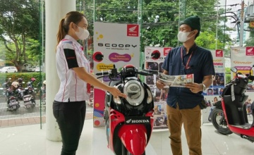 New Honda Scoopy Tampil Makin Fasionable & Dapatkan Penawaran Menarik Awal Tahun