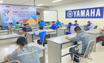 Yamaha STSJ : PACU SKILL MILENIAL SEJAK DINI, MELALUI SMK KONTES 2022