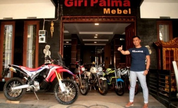 Made Raji Mahendra Pemilik Brand Furniture Giri Palma & Spring bed Aline : INI LATAR BELAKANGNYA PROMO DI DRAG BIKE