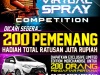 Road To Samurai Kurobushi - &quot;Virtual Spray Competition 2022&quot; : WAKTU MAKIN MERAPAT, RATUSAN MODIFMANIA BERADU BAKAT MENGECAT