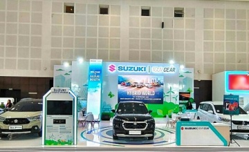 PENJUALAN NEW XL7 HYBRID DI GIIAS SURABAYA 2023 LAMPAUI TARGET !