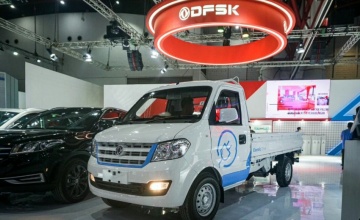 DFSK EC31 Pick Up Berbasis Listrik Tampil di IIMS 2023