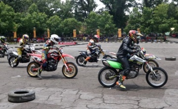 Preview - Rabbani Shila #57 Supermoto, Surabaya : SATUKAN VISI DI RUANG KOMPETISI USAI TRANSISI