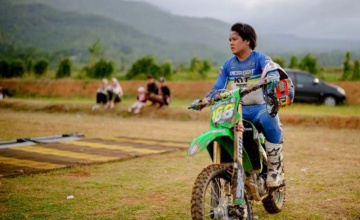 Mevans Sanggramawijaya Crosser Onesixeight Motocross Team : SULIT MELUPAKAN HISTORY BERSAMA HUSQI & KX 250F SIAP MENJADI PENGGANTI