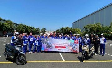 Hari Anak Nasional 2024 : MPM HONDA JATIM KENALKAN #CARI_AMAN KEPADA GURU PG TK