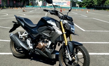 Bedah Teknologi - Test Ride All New Honda CB150R Streetfire : MENGADOPSI DNA BIG BIKE & HANDLING MAKIN MENINGKAT