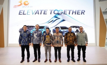 PLN Perkenalkan Konsep Fitur Baru Home Charging Services, Gandeng BYD Percepat Ekosistem Kendaraan Listrik di Indonesia