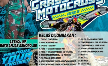 Preview - Dandim Cup Grasstrack Motocross Openchampionship 2023, Situbondo : FIX AKAN BERGULIR MENJADI KOMPETISI AKBAR