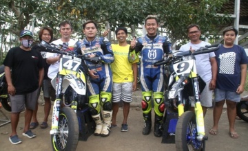 Djagung Racing Factory Supermoto Team, Malang : NEW NORMAL, MENJADI MOMEN KRUSIAL PELUNCURAN AMUNISI ANYAR & PUSATKAN LATIHAN DI KANJURUHAN