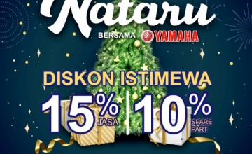 Yamaha STSJ : BAGI-BAGI DISKON SPESIAL HARI NATAL & TAHUN BARU