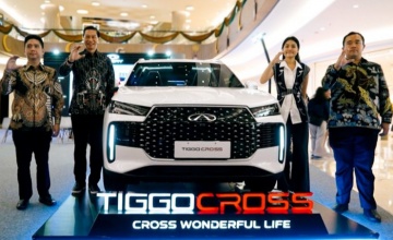 Regional Launching Chery TIGGO Cross Sukses Digelar di Lima Kota Besar