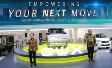 MOBIL KONSEP SUZUKI eWX, IKON MOBILITAS MASA DEPAN HADIR PERDANA DI INDONESIA