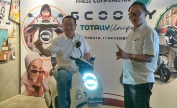 New Honda Scoopy 2024 : MENYAPA MILENIAL SURABAYA, DIBEKALI FITUR MODERN & INI HARGANYA