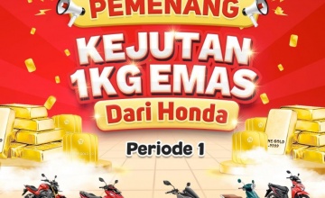 Inilah Daftar Pemenang Undian Program Kejutan Istimewa Berhadiah Total 1 KG Tahap Pertama & Masih Ada Kesempatan Periode Berikutnya