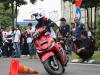 Begini Postur Berkendara Honda Stylo 160, Nyaman & Power Berlimpah