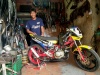 79Dux Racing Muffler, Surabaya : DIRACIK PEMBALAP TIGA GENERASI