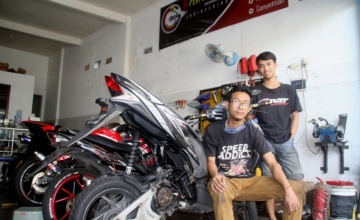 G Performance Engineering, Sidoarjo : SPESIAL FINE TUNING & UP GRADE SATU PAKET