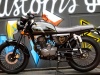 Benelli Motobi 152 “2019, Surabaya : RETRO CUSTOM SKALA FACE LIFT & MODIF JADI HEMAT