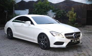 Mercedes Benz CLS 400 AMG 2016, Kediri : TUNGGANGAN FAMILY MAN PENGHOBI RACING